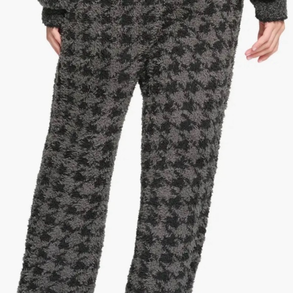 Skims Cozy Onyx Houndstooth Jogger size S/M - Picture 3 of 7